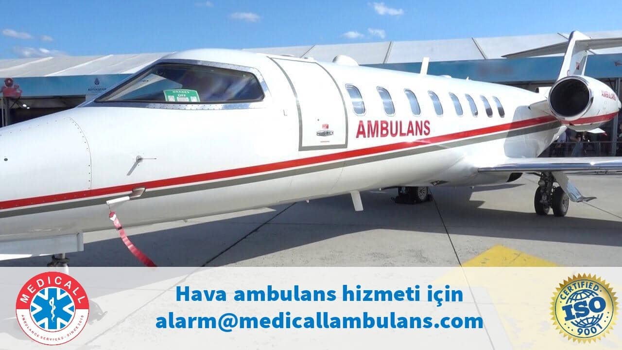 Uluslararası hava ambulansı